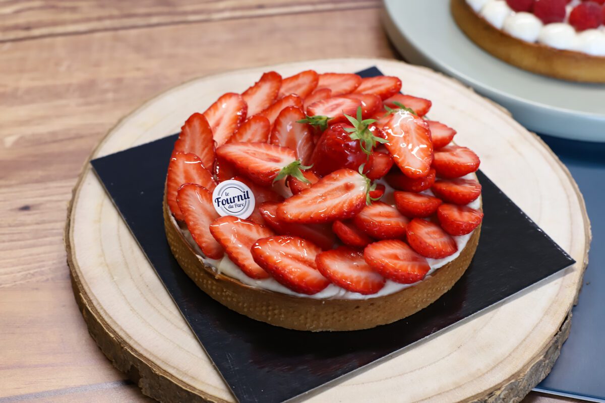 tarte fraises