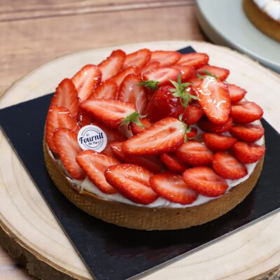 tarte fraises