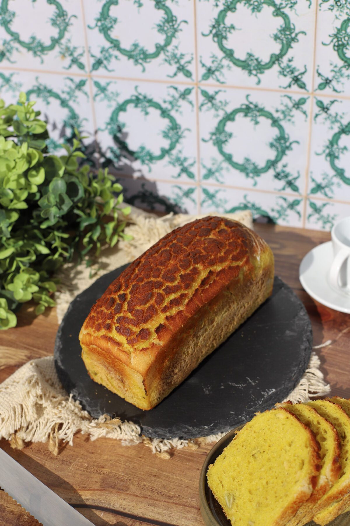 pain au maïs