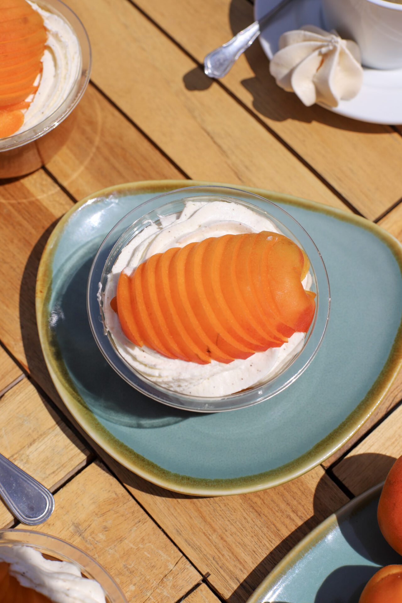 baba au rhum abricot