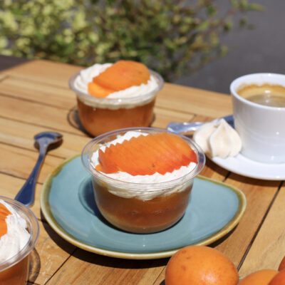 baba au rhum abricot