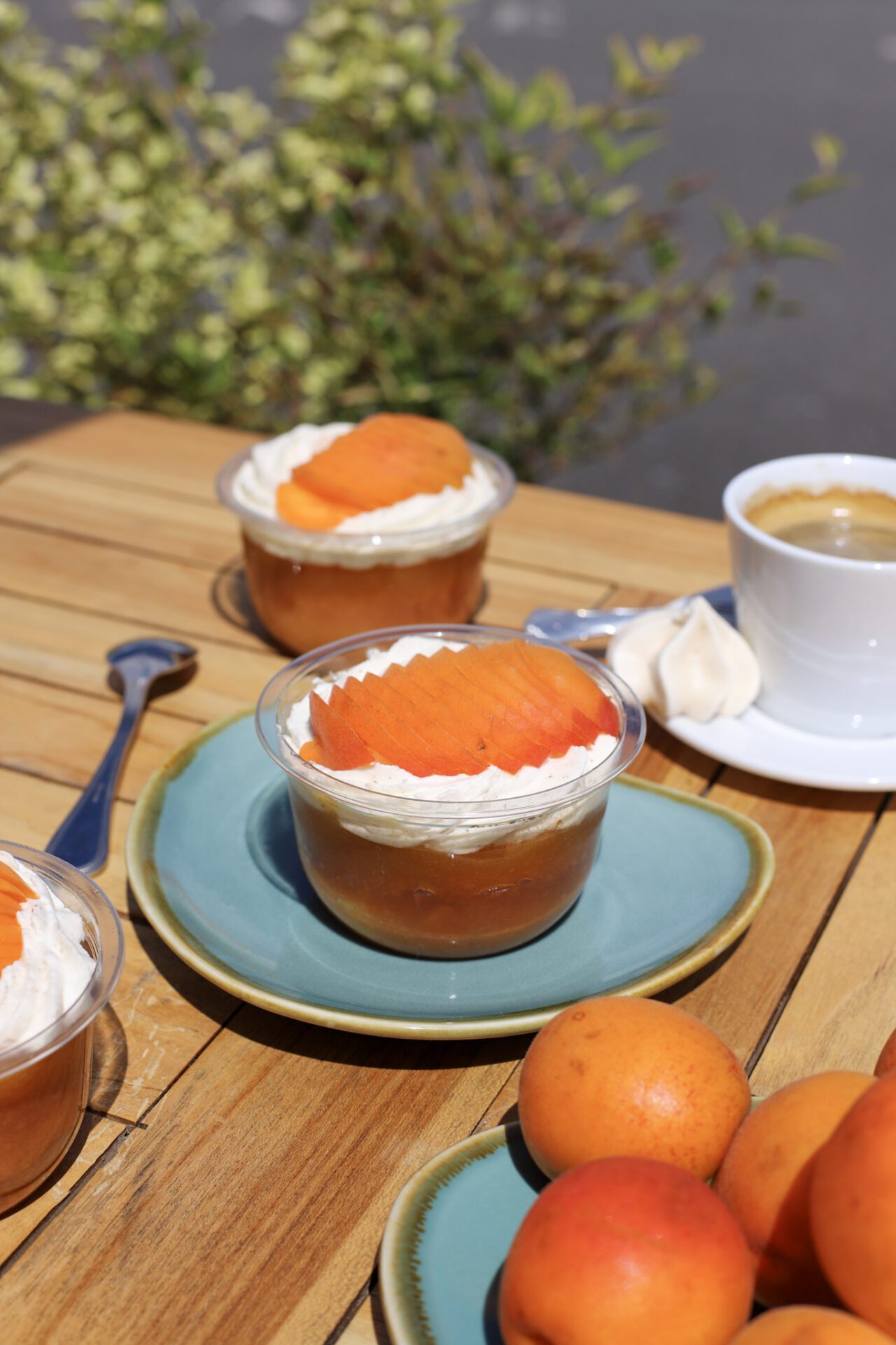baba au rhum abricot