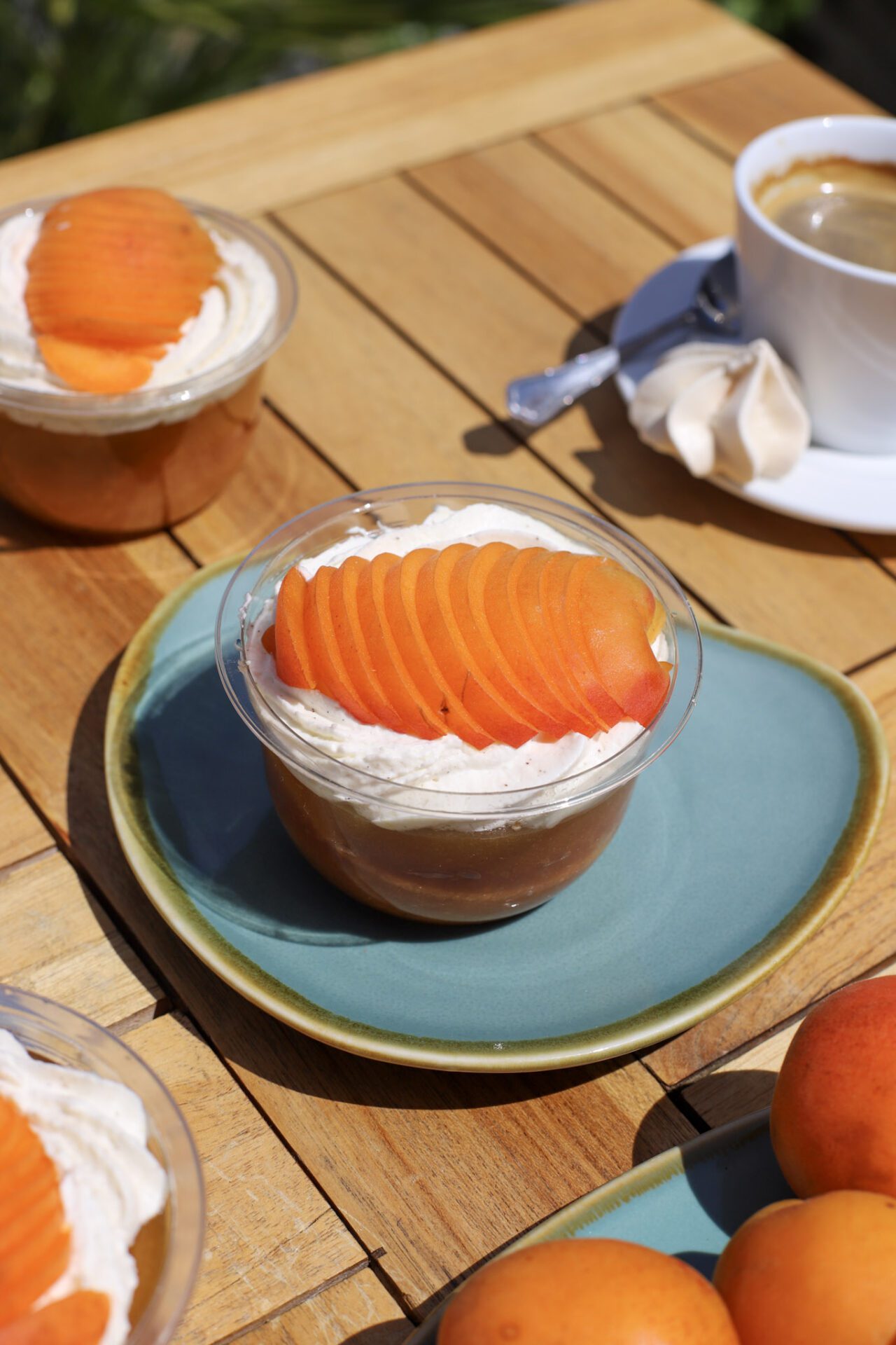 baba au rhum abricot